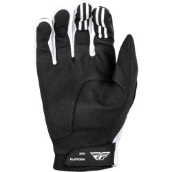 Gants FLY RACING Evolution DST  noir/blanc taille M