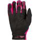 Gants FLY RACING Evolution DST  noir/rose taille XXL