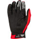 Gants FLY RACING Evolution DST  rouge/blanc/noir taille XXL