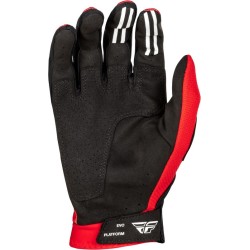 Gants FLY RACING Evolution DST  rouge/blanc/noir taille S