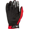 Gants FLY RACING Evolution DST  rouge/blanc/noir taille S