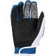 Gants FLY RACING F-16  bleu/blanc taille XXXL