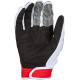 Gants FLY RACING F-16  noir/rouge/blanc taille XXXL