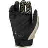 Gants FLY RACING Kinetic SYM - gris clair/rouge/noir taille M