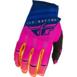 Gants FLY RACING Windproof - noir/jaune fluo taille M