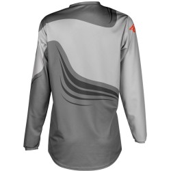 Maillot enfant FLY RACING F-16  gris/orange L