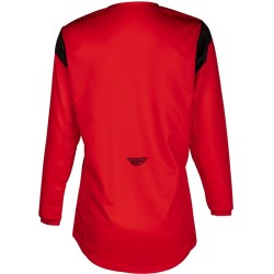 Maillot enfant FLY RACING Kinetic Stoke - rouge/noir L
