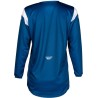 Maillot enfant FLY RACING Kinetic Stoke  Navy/blanc XL