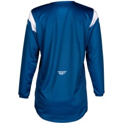 Maillot enfant FLY RACING Kinetic Stoke  Navy/blanc L