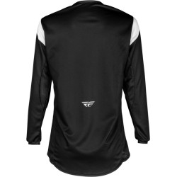Maillot enfant FLY RACING Kinetic Stoke  noir/blanc L