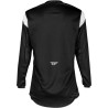 Maillot enfant FLY RACING Kinetic Stoke  noir/blanc L