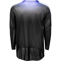 Maillot FLY RACING Evolution DST  noir/blanc/violet M