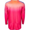Maillot FLY RACING Evolution DST  rose/lavande/noir XL