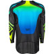 Maillot FLY RACING Evolution DST S.E. Zen  noir/bleu/Hi-Vis XL