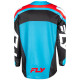 Maillot FLY RACING F-16 - bleu clair/rouge/noir XXL