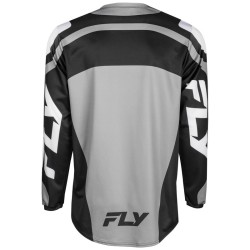 Maillot FLY RACING F-16  gris/noir/blanc S