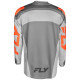 Maillot FLY RACING F-16  gris/orange XXL