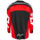 Maillot FLY RACING F-16  noir/rouge/blanc XXXXXL