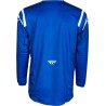 Maillot FLY RACING Kinetic Center  Navy/blanc M