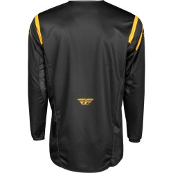 Maillot FLY RACING Kinetic Center  noir/or XXL