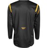 Maillot FLY RACING Kinetic Center  noir/or XXL