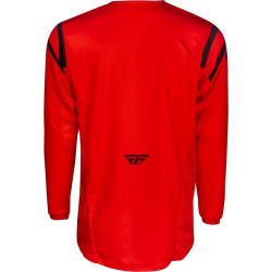 Maillot FLY RACING Kinetic Center  rouge/noir L