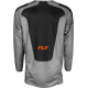 Maillot FLY RACING Kinetic SYM  gris/orange/noir XXL