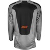 Maillot FLY RACING Kinetic SYM  gris/orange/noir L