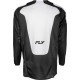 Maillot FLY RACING Kinetic SYM  noir/blanc XXL