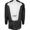 Maillot FLY RACING Kinetic SYM  noir/blanc XL