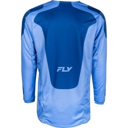 Maillot FLY RACING Kinetic SYM - Ultramarine/bleu foncé XL