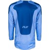 Maillot FLY RACING Kinetic SYM - Ultramarine/bleu foncé XL