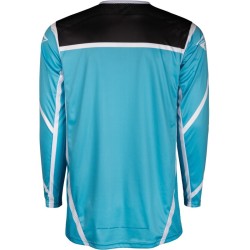 Maillot FLY RACING Lite  bleu/blanc/noir S