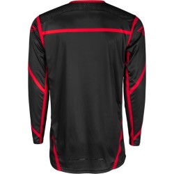 Maillot FLY RACING Lite  noir/rouge L