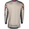 Maillot FLY RACING Lite S.E. Vice - gris clair/rose/corail M