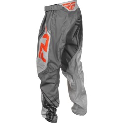 Pantalon enfant FLY RACING F-16  gris/orange 20
