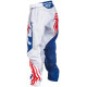 Pantalon enfant FLY RACING F-16  rouge/blanc/bleu 26