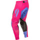 Pantalon FLY RACING Evolution DST  rose/lavande/noir 36