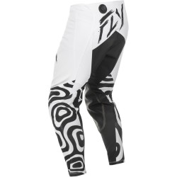 Pantalon FLY RACING Evolution DST L.E. Abyss  blanc/noir 30