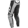 Pantalon FLY RACING F-16  gris/noir/blanc 28