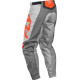 Pantalon FLY RACING F-16  gris/orange 42