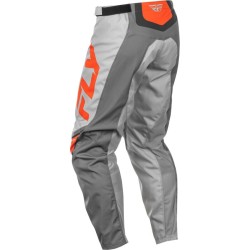 Pantalon FLY RACING F-16  gris/orange 32