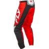Pantalon FLY RACING F-16  noir/rouge/blanc 38