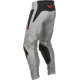 Pantalon FLY RACING Kinetic SYM - gris clair/rouge/noir 36