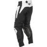 Pantalon FLY RACING Kinetic SYM  noir/blanc 28