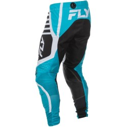 Pantalon FLY RACING Lite  bleu/blanc/noir 34