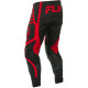 Pantalon FLY RACING Lite  noir/rouge 38