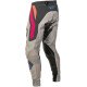 Pantalon FLY RACING Lite S.E. Vice - gris clair/rose/corail 38