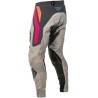 Pantalon FLY RACING Lite S.E. Vice - gris clair/rose/corail 38