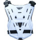 Plastron FLY RACING Revel Roost Race CE blanc taille unique